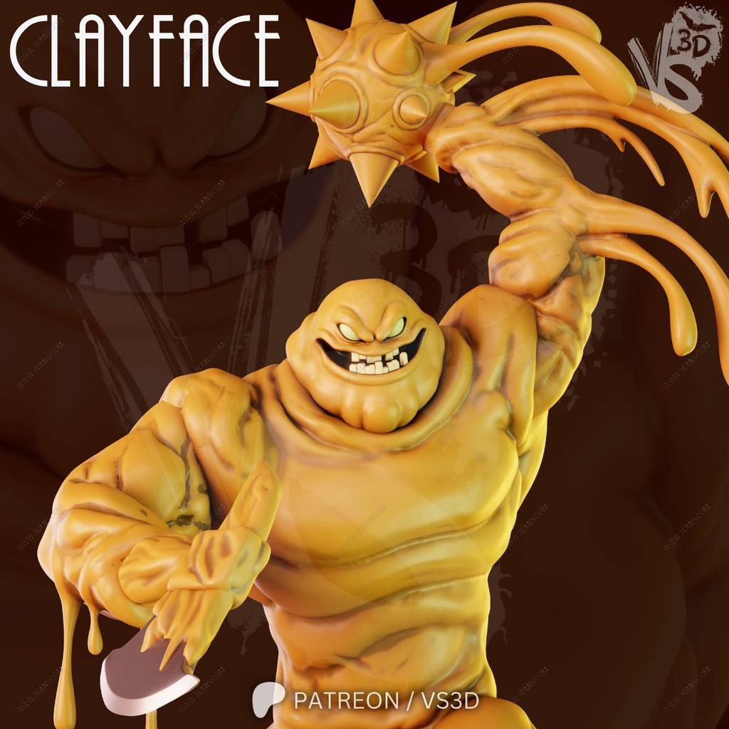 P站图纸印象馆 VS3D DC漫画 泥脸 VS3D DC漫画 泥脸