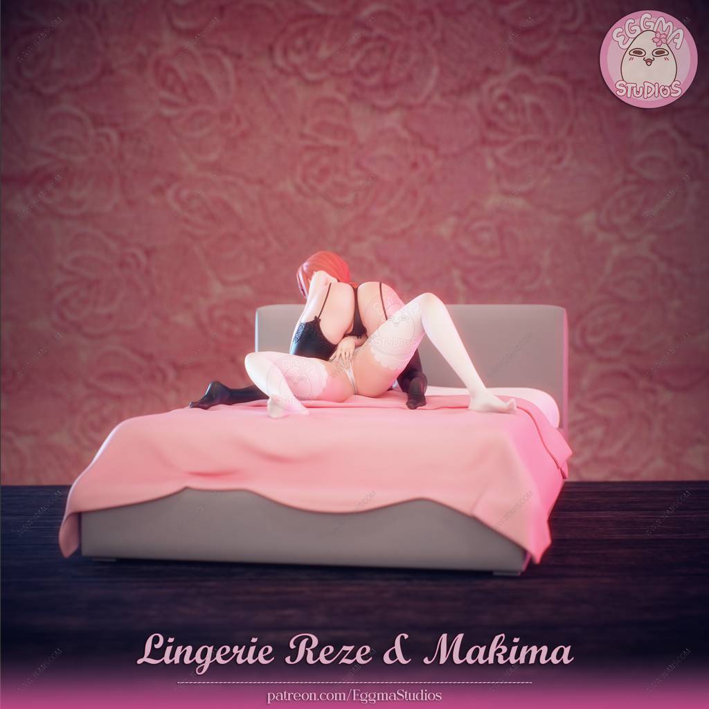 P站图纸印象馆 Eggma Studios 链锯人 蕾塞和玛奇玛 Eggma Studios 链锯人 蕾塞和玛奇玛