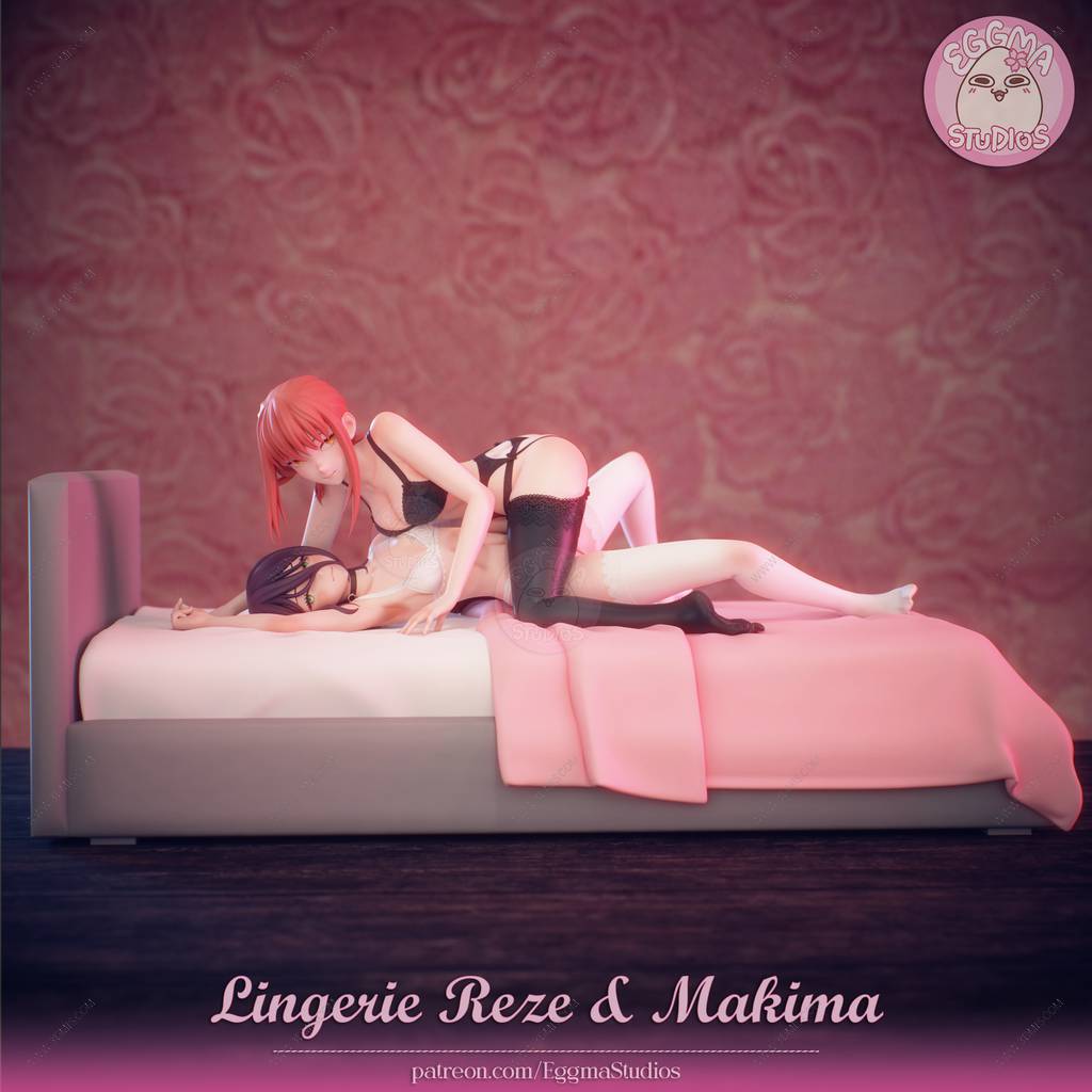 P站图纸印象馆 Eggma Studios 链锯人 蕾塞和玛奇玛 Eggma Studios 链锯人 蕾塞和玛奇玛