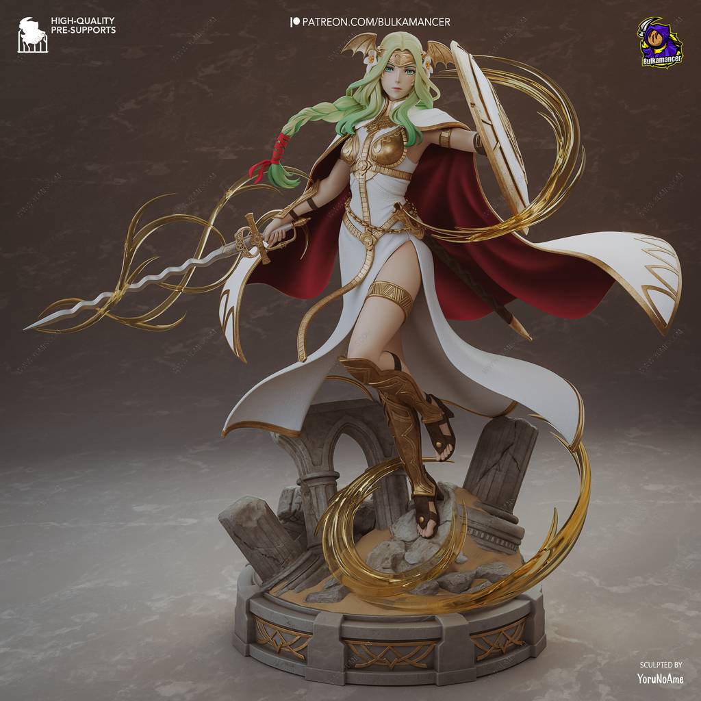 P站图纸印象馆 Bulkamancer 火焰之纹章:风花雪月 赛罗司 Bulkamancer 火焰之纹章:风花雪月 赛罗司