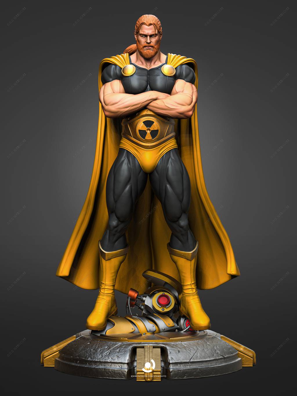 P站图纸印象馆 Stalyn Quito 漫威 亥伯龙 Stalyn Quito 漫威 亥伯龙