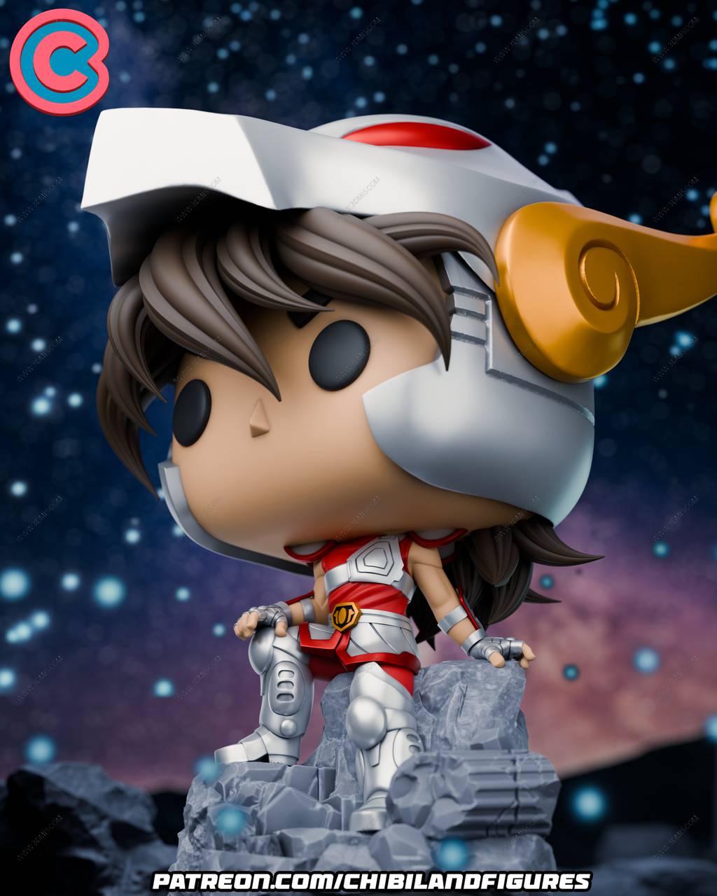 P站图纸印象馆 圣斗士星矢 星矢 圣斗士星矢 星矢