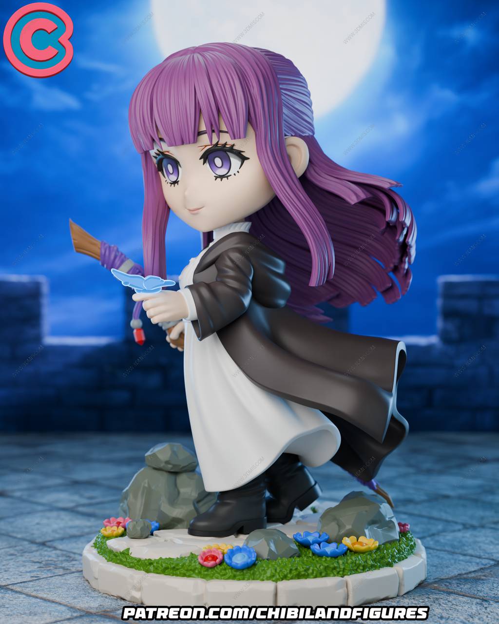 P站图纸印象馆 葬送的芙莉莲 菲伦 葬送的芙莉莲 菲伦