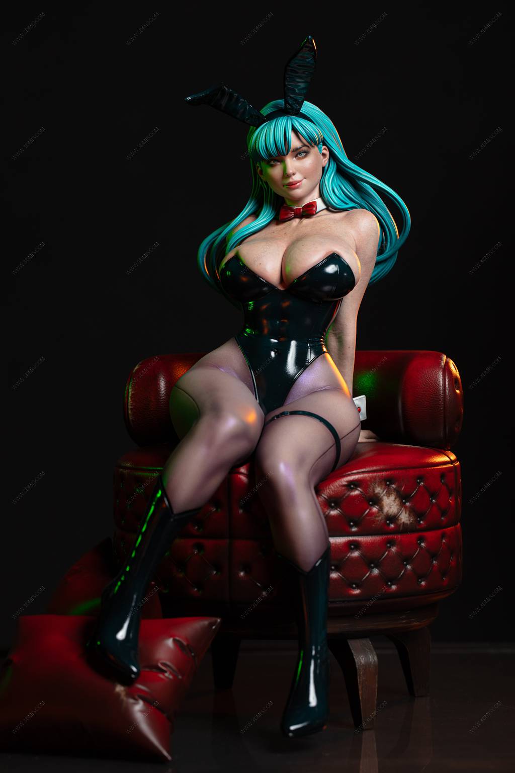 布尔玛 3D 打印模型整理