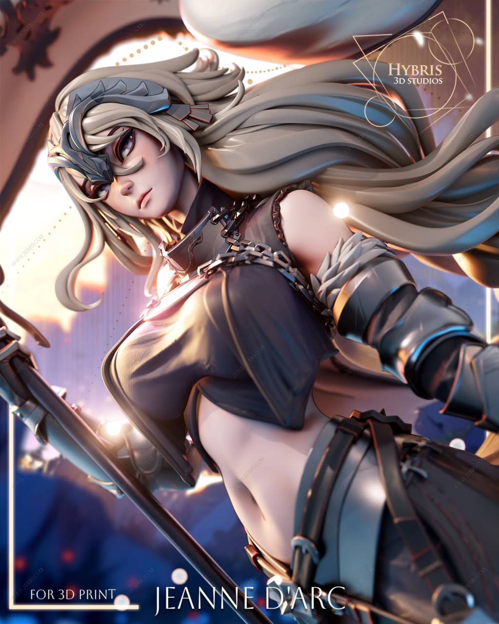 P站图纸印象馆 Hybris 圣女贞德 Hybris 圣女贞德