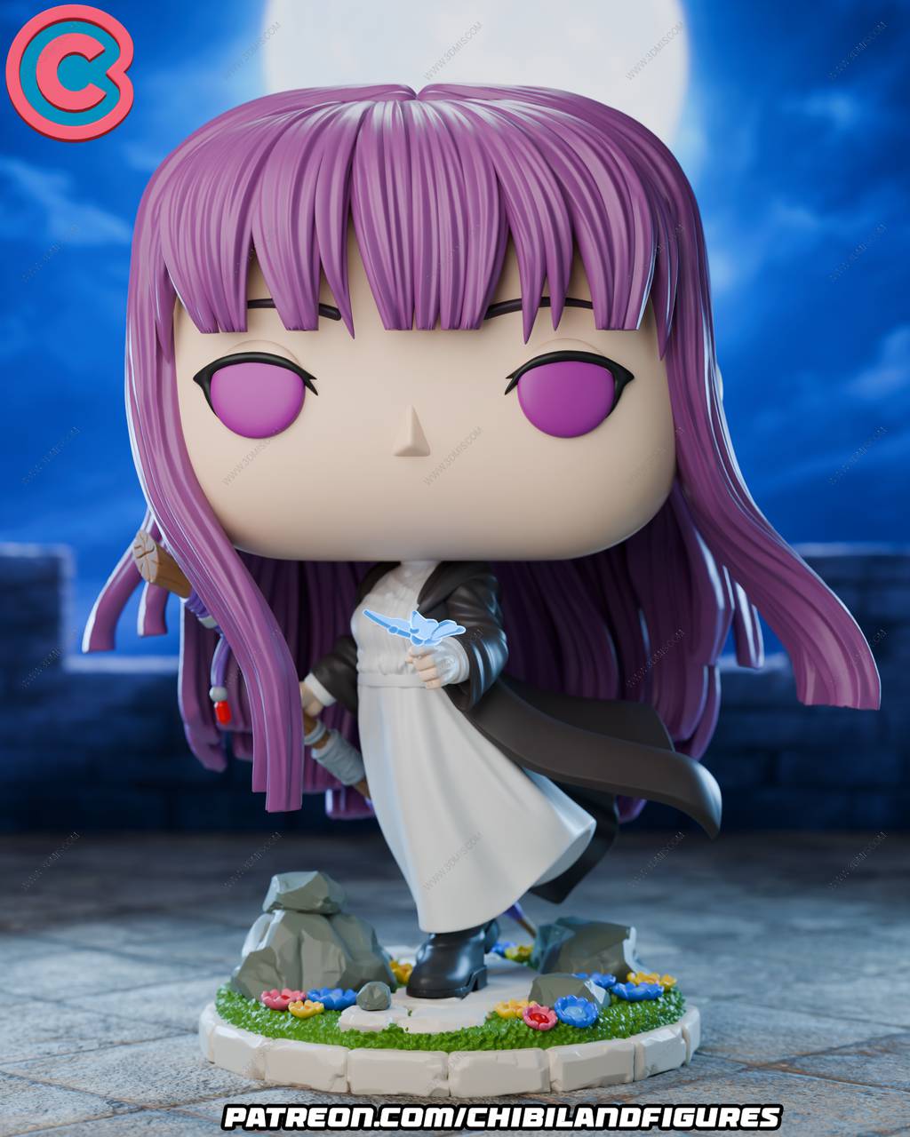 P站图纸印象馆 葬送的芙莉莲 芙莉莲 葬送的芙莉莲 芙莉莲