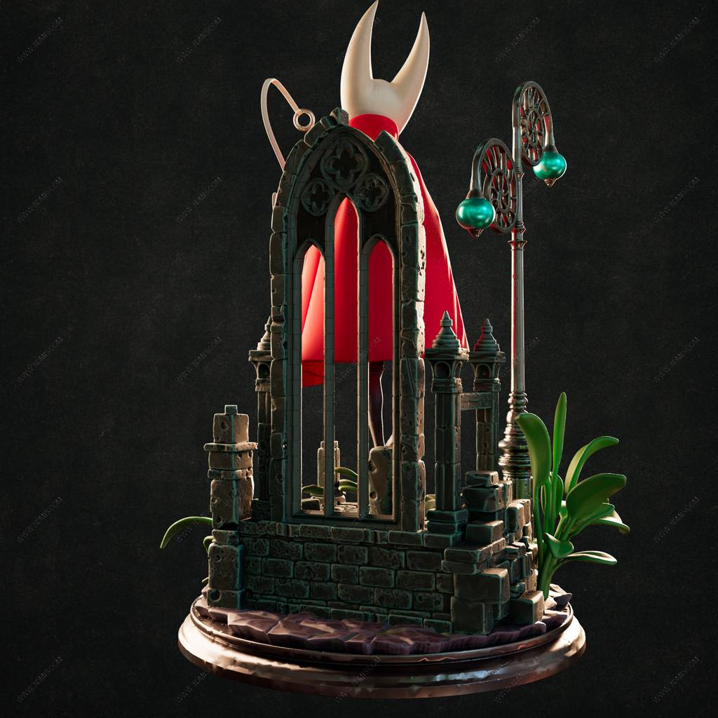 P站图纸印象馆 Officer Rhu 空洞骑士:丝之歌 大黄蜂 Officer Rhu 空洞骑士:丝之歌 大黄蜂