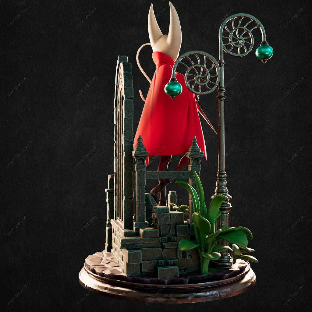 P站图纸印象馆 Officer Rhu 空洞骑士:丝之歌 大黄蜂 Officer Rhu 空洞骑士:丝之歌 大黄蜂