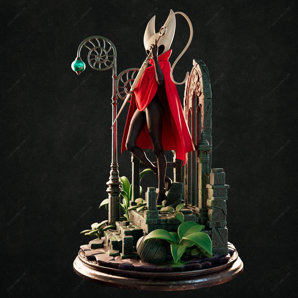 P站图纸印象馆 Officer Rhu 空洞骑士:丝之歌 大黄蜂 Officer Rhu 空洞骑士:丝之歌 大黄蜂