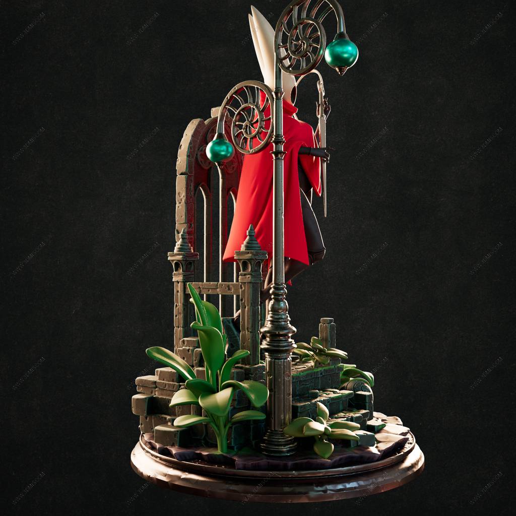 P站图纸印象馆 Officer Rhu 空洞骑士:丝之歌 大黄蜂 Officer Rhu 空洞骑士:丝之歌 大黄蜂