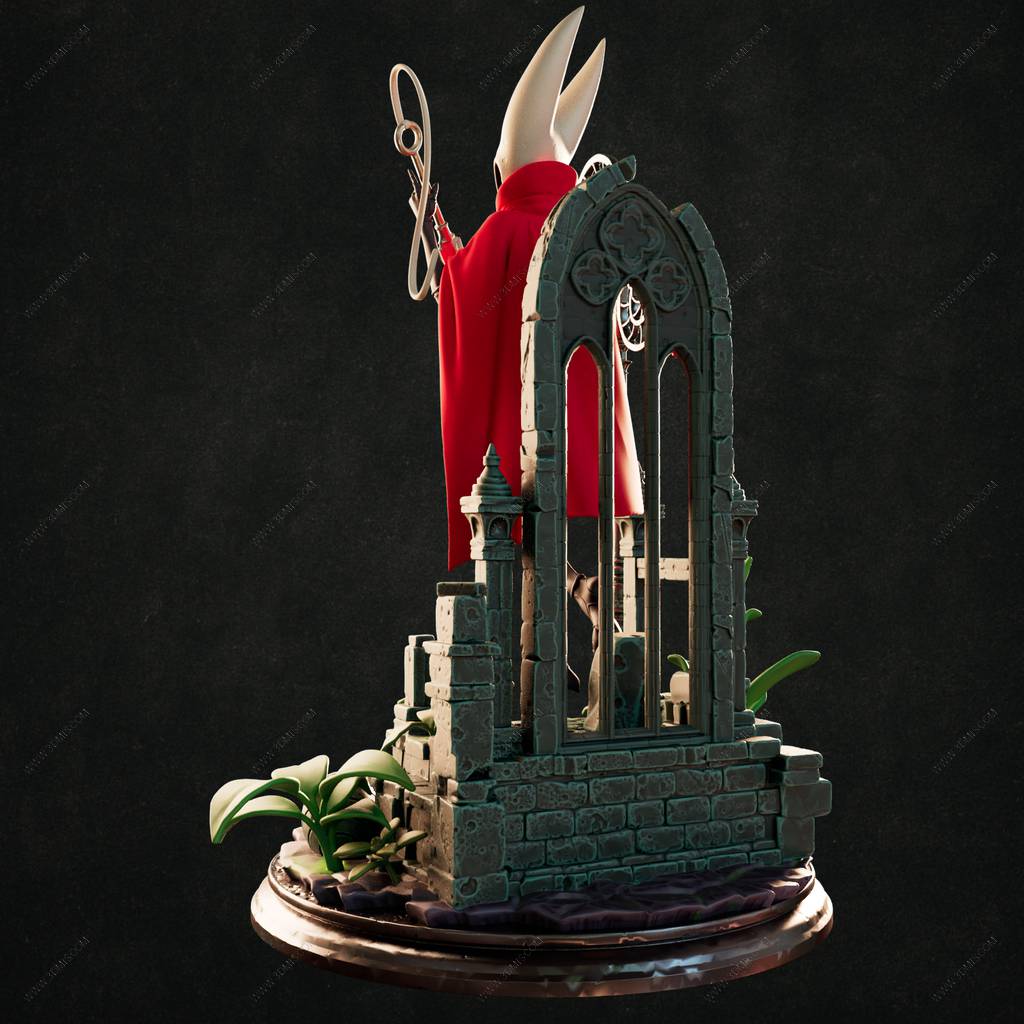 P站图纸印象馆 Officer Rhu 空洞骑士:丝之歌 大黄蜂 Officer Rhu 空洞骑士:丝之歌 大黄蜂