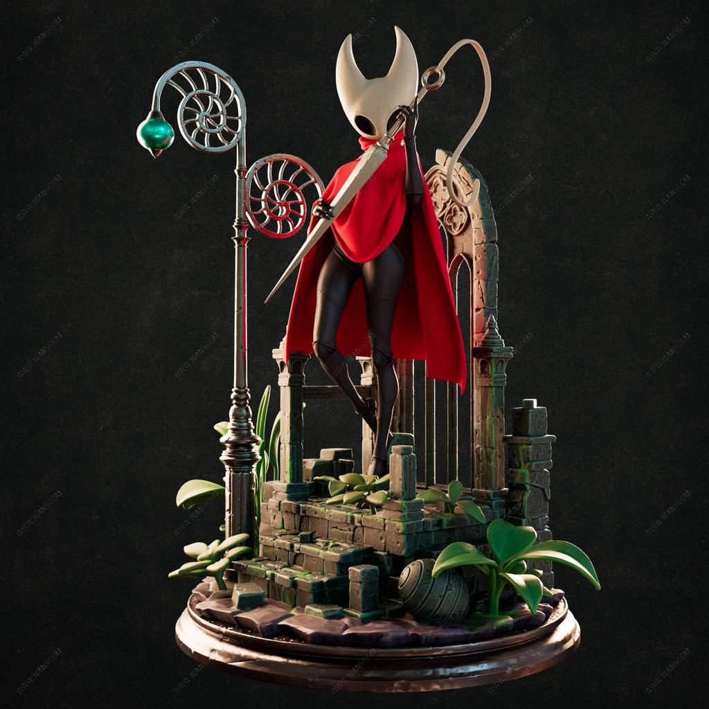 P站图纸印象馆 Officer Rhu 空洞骑士:丝之歌 大黄蜂 Officer Rhu 空洞骑士:丝之歌 大黄蜂