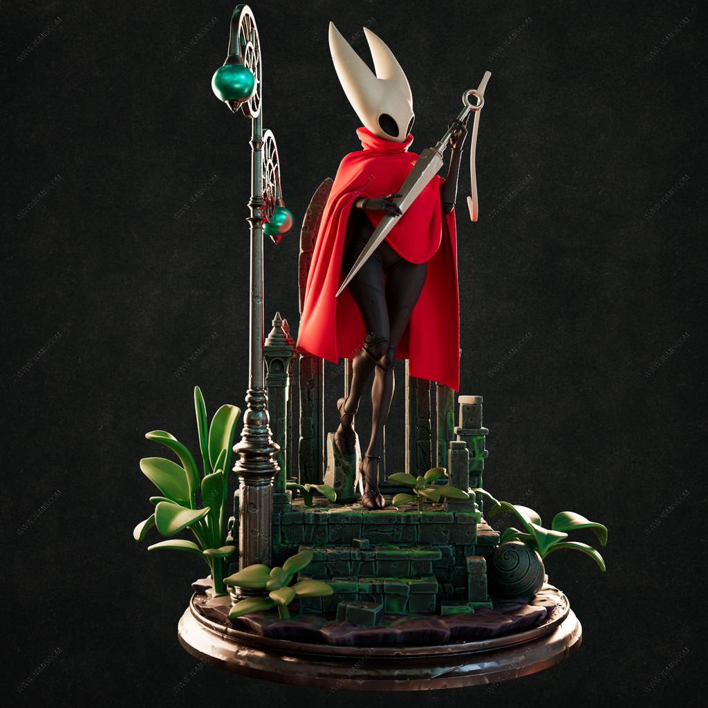 P站图纸印象馆 Officer Rhu 空洞骑士:丝之歌 大黄蜂 Officer Rhu 空洞骑士:丝之歌 大黄蜂