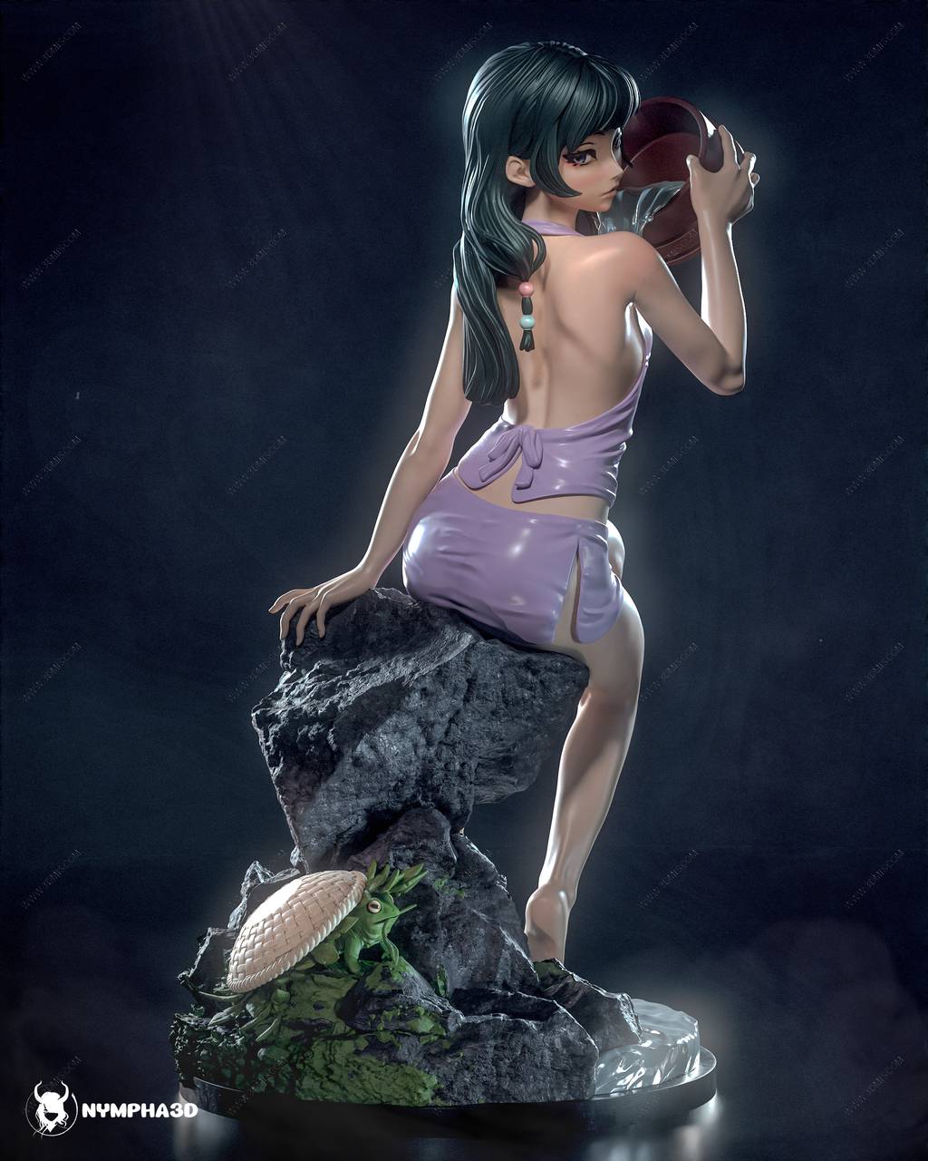 P站图纸印象馆 NYMPHA 3D 药屋少女的呢喃 猫猫 NYMPHA 3D 药屋少女的呢喃 猫猫