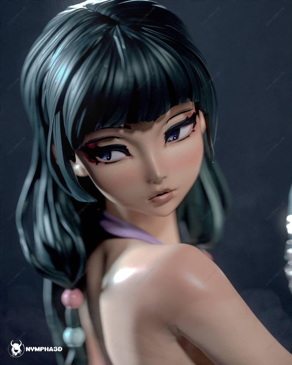 P站图纸印象馆 NYMPHA 3D 药屋少女的呢喃 猫猫 NYMPHA 3D 药屋少女的呢喃 猫猫