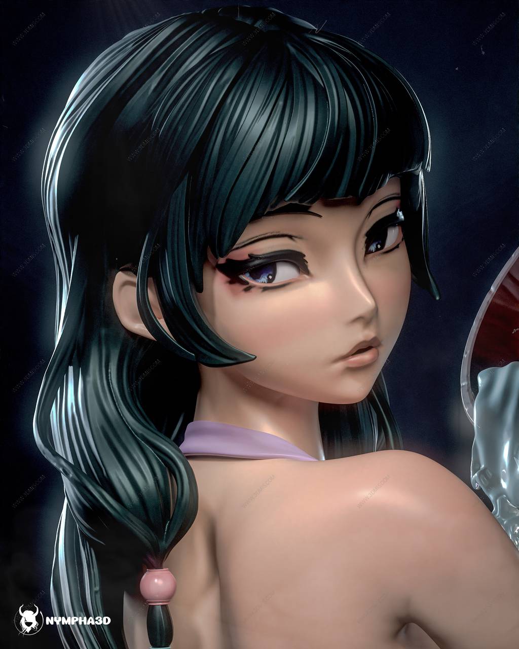 P站图纸印象馆 NYMPHA 3D 药屋少女的呢喃 猫猫 NYMPHA 3D 药屋少女的呢喃 猫猫