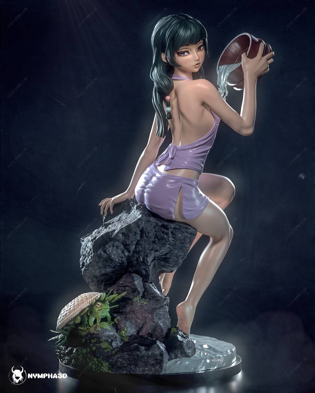 P站图纸印象馆 NYMPHA 3D 药屋少女的呢喃 猫猫 NYMPHA 3D 药屋少女的呢喃 猫猫