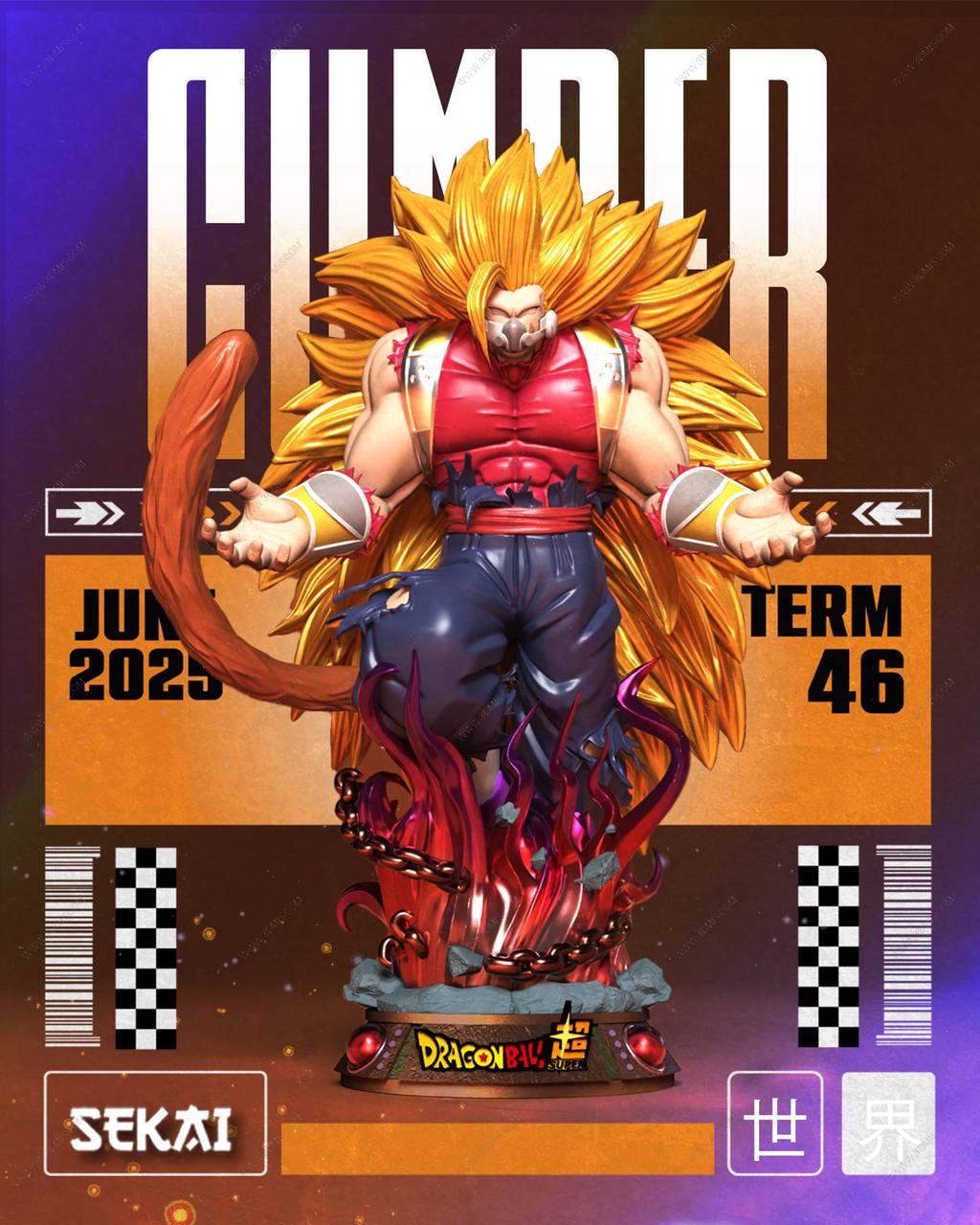 P站图纸印象馆 Sekai 龙珠 堪巴 Sekai 龙珠 堪巴