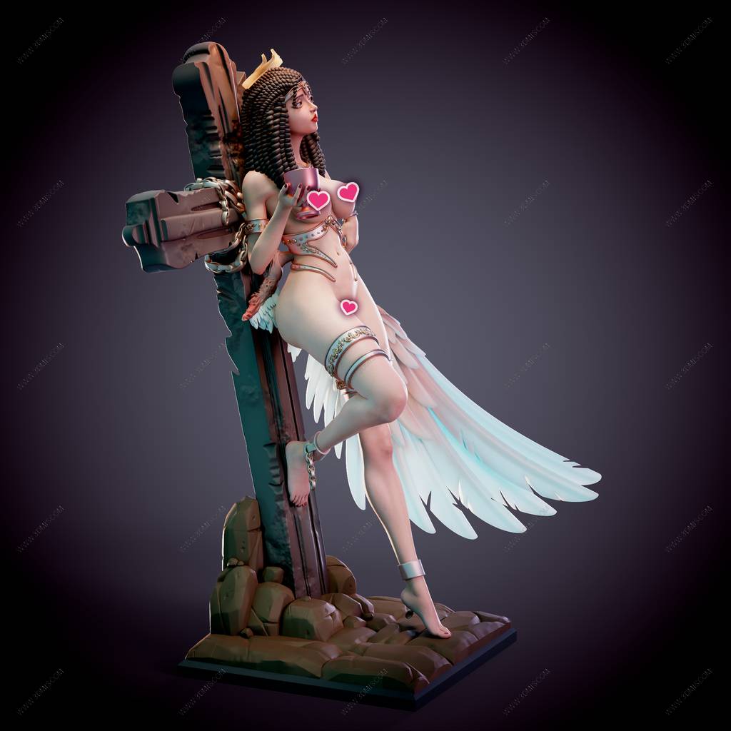 P站图纸印象馆 堕落天使 伊里斯 堕落天使 伊里斯