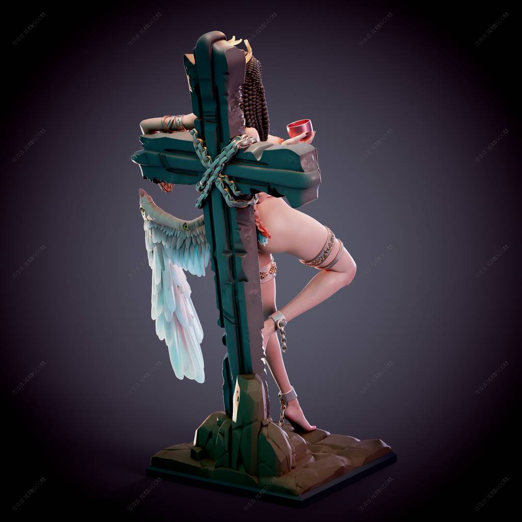 P站图纸印象馆 堕落天使 伊里斯 堕落天使 伊里斯