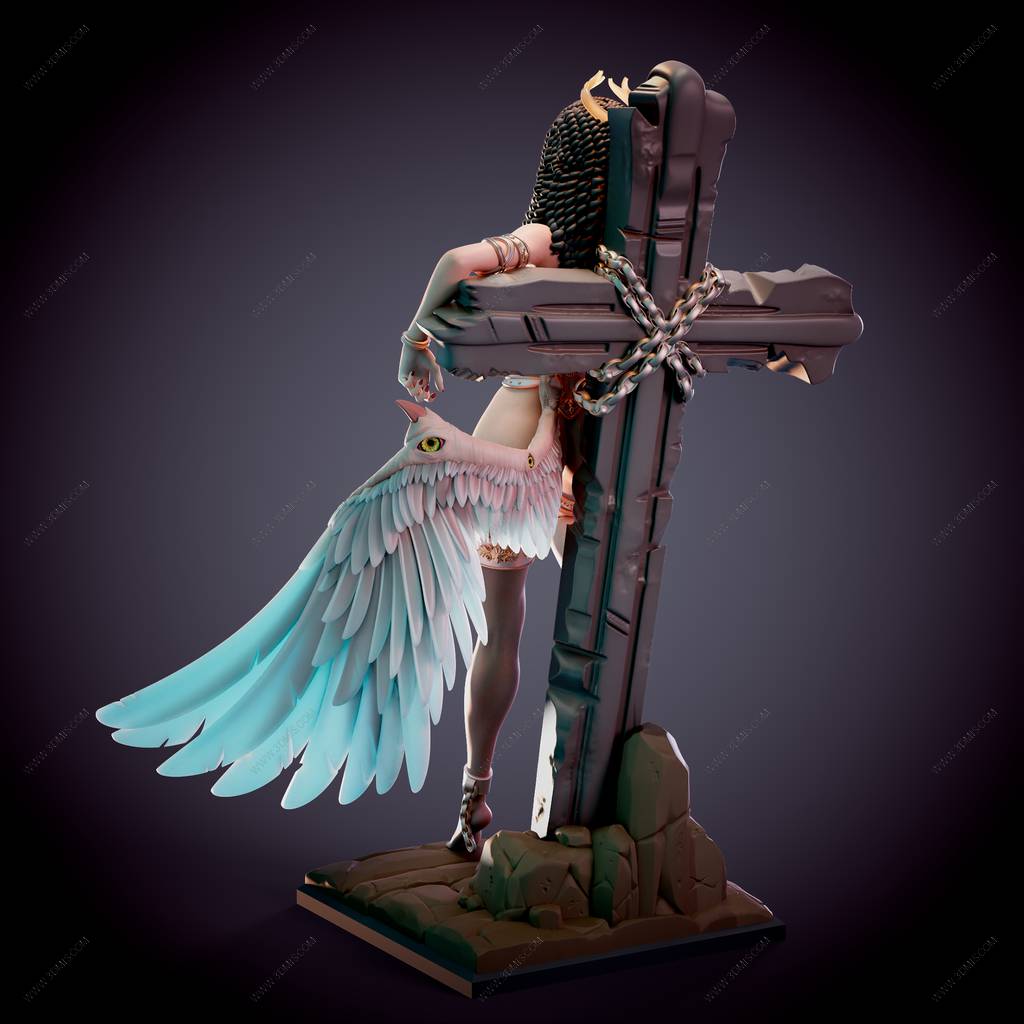 P站图纸印象馆 堕落天使 伊里斯 堕落天使 伊里斯