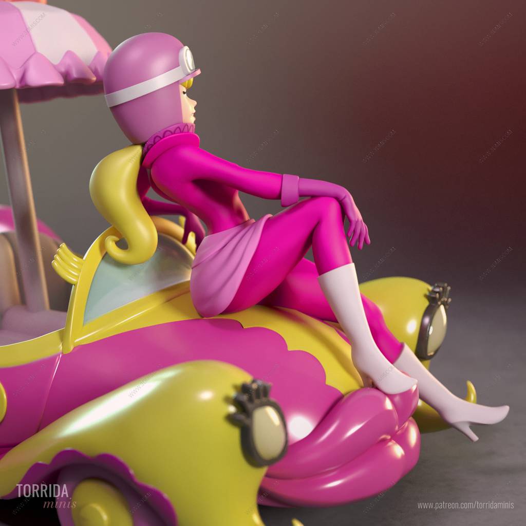 P站图纸印象馆 Torrida 怪车大赛 潘妮 Torrida 怪车大赛 潘妮