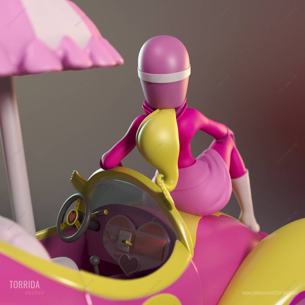 P站图纸印象馆 Torrida 怪车大赛 潘妮 Torrida 怪车大赛 潘妮