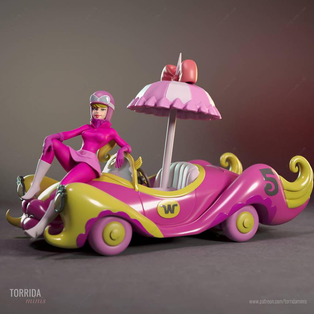 P站图纸印象馆 Torrida 怪车大赛 潘妮 Torrida 怪车大赛 潘妮