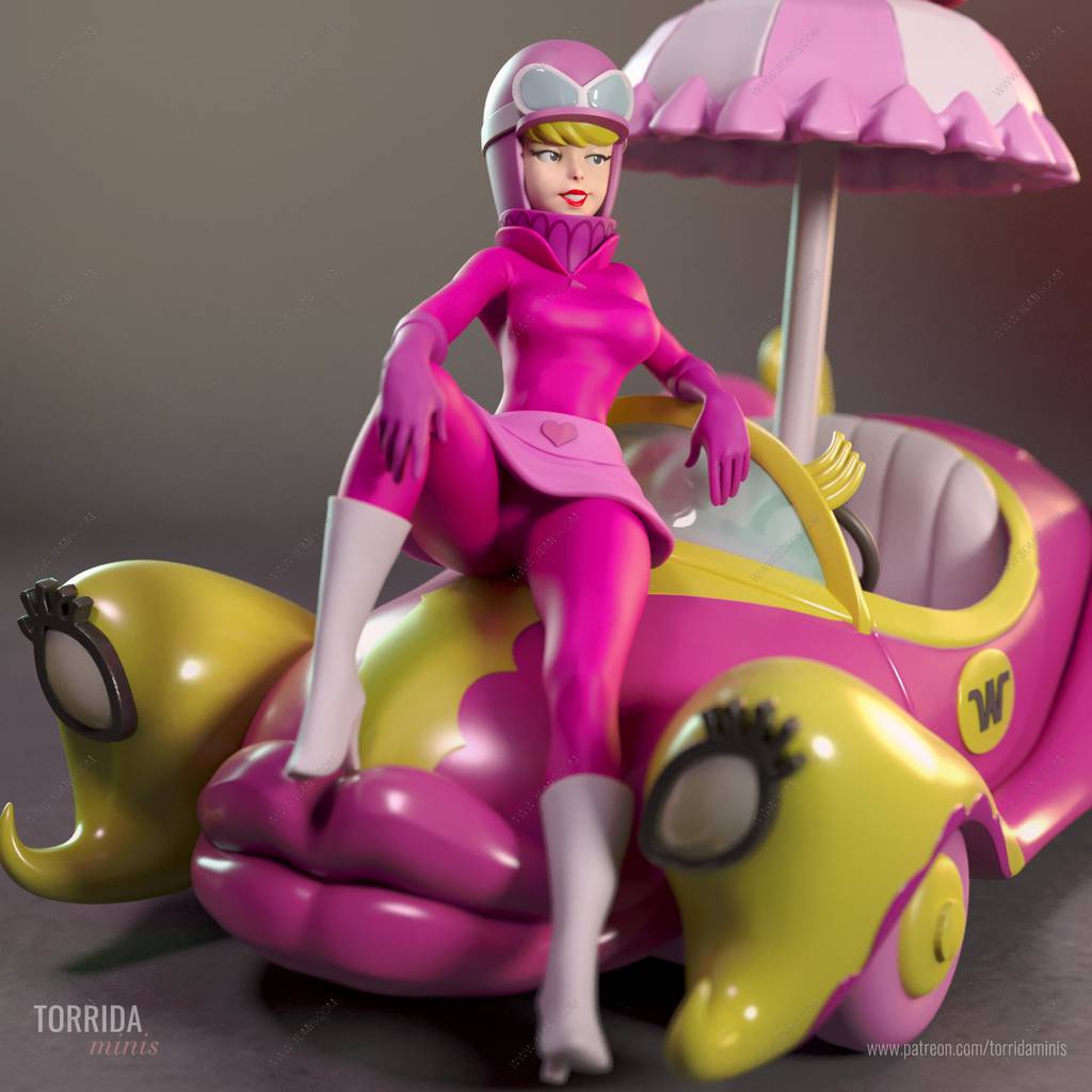 P站图纸印象馆 Torrida 怪车大赛 潘妮 Torrida 怪车大赛 潘妮