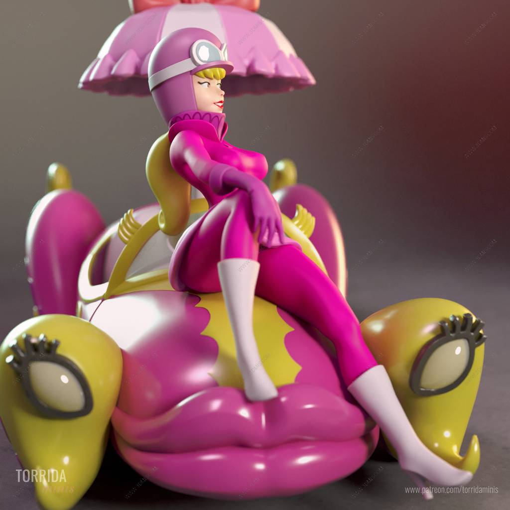 P站图纸印象馆 Torrida 怪车大赛 潘妮 Torrida 怪车大赛 潘妮