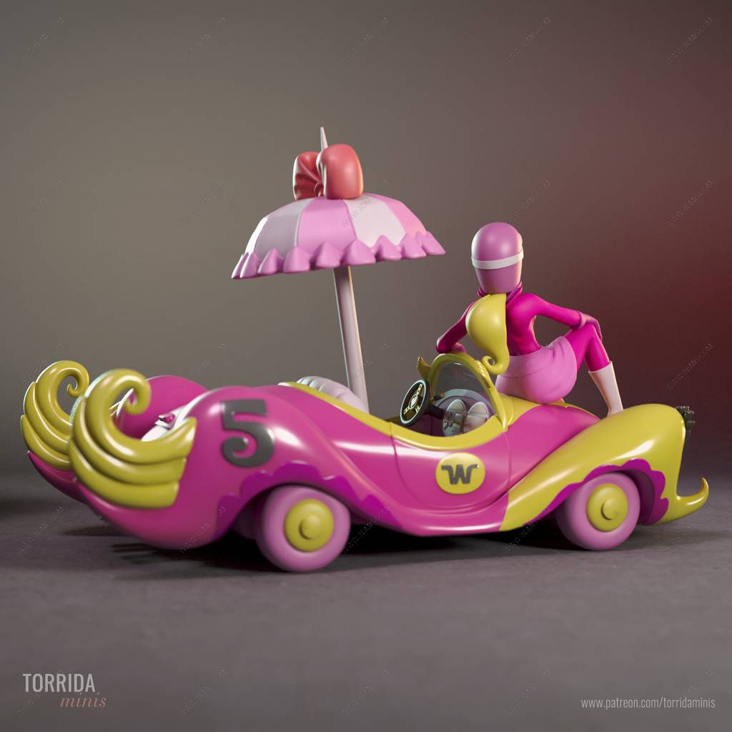 P站图纸印象馆 Torrida 怪车大赛 潘妮 Torrida 怪车大赛 潘妮