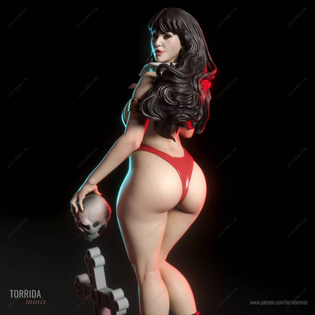 P站图纸印象馆 Torrida 吸血鬼梵蓓娜 Torrida 吸血鬼梵蓓娜