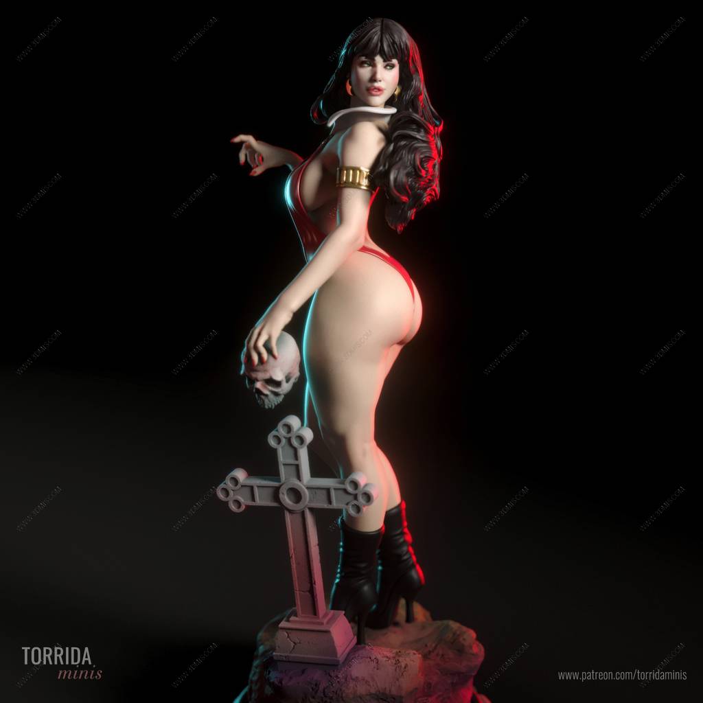 P站图纸印象馆 Torrida 吸血鬼梵蓓娜 Torrida 吸血鬼梵蓓娜