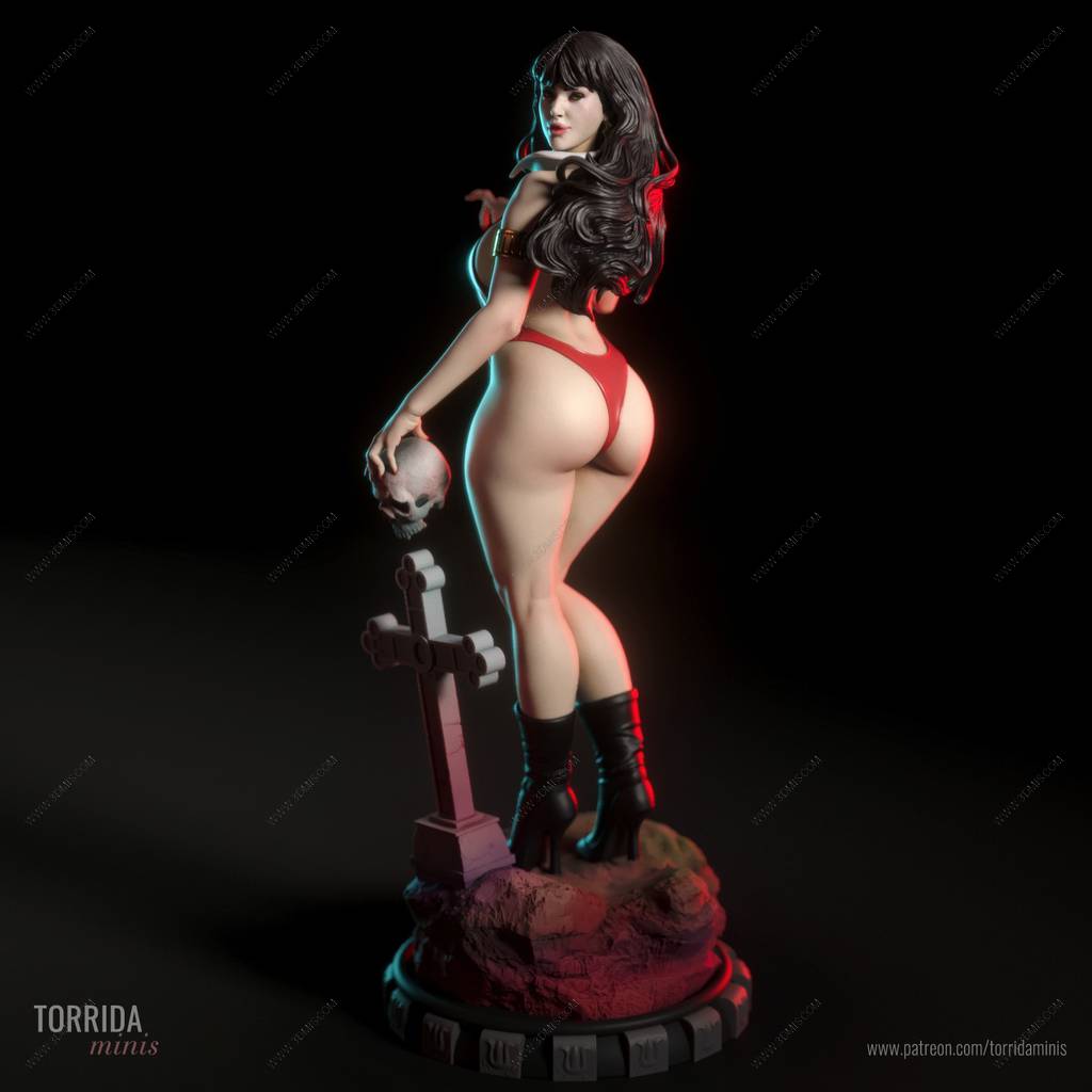 P站图纸印象馆 Torrida 吸血鬼梵蓓娜 Torrida 吸血鬼梵蓓娜