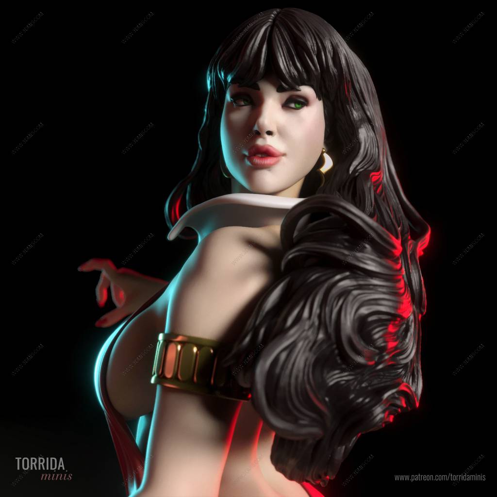 P站图纸印象馆 Torrida 吸血鬼梵蓓娜 Torrida 吸血鬼梵蓓娜