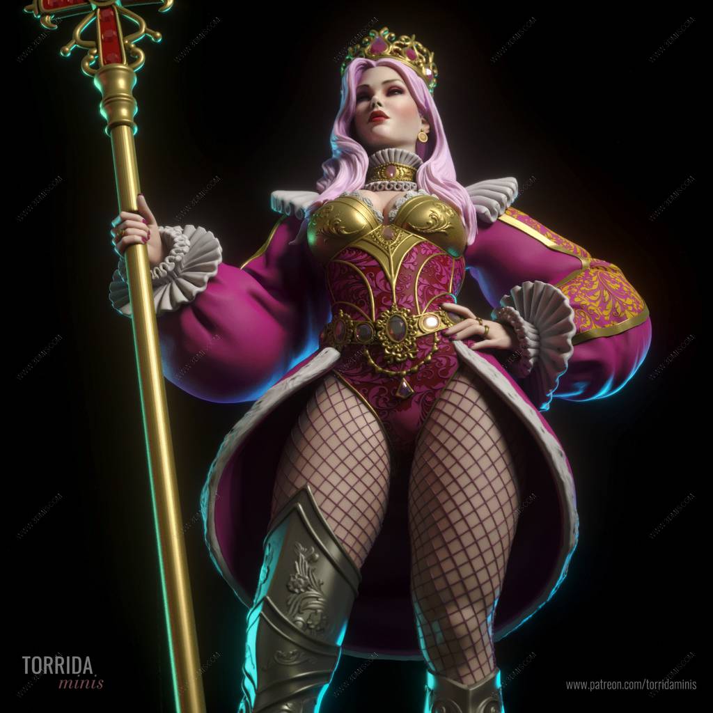 P站图纸印象馆 Torrida 凡妮莎皇后 Torrida 凡妮莎皇后