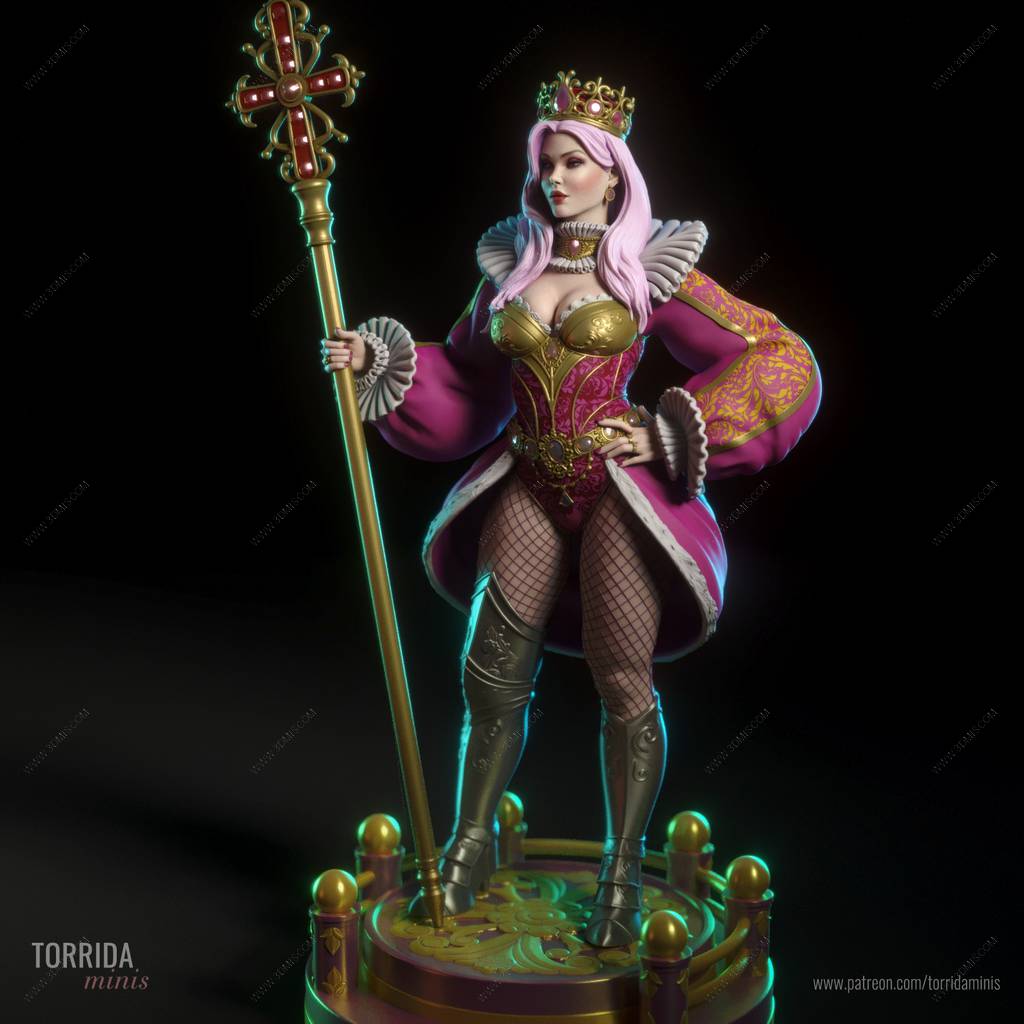 P站图纸印象馆 Torrida 凡妮莎皇后 Torrida 凡妮莎皇后