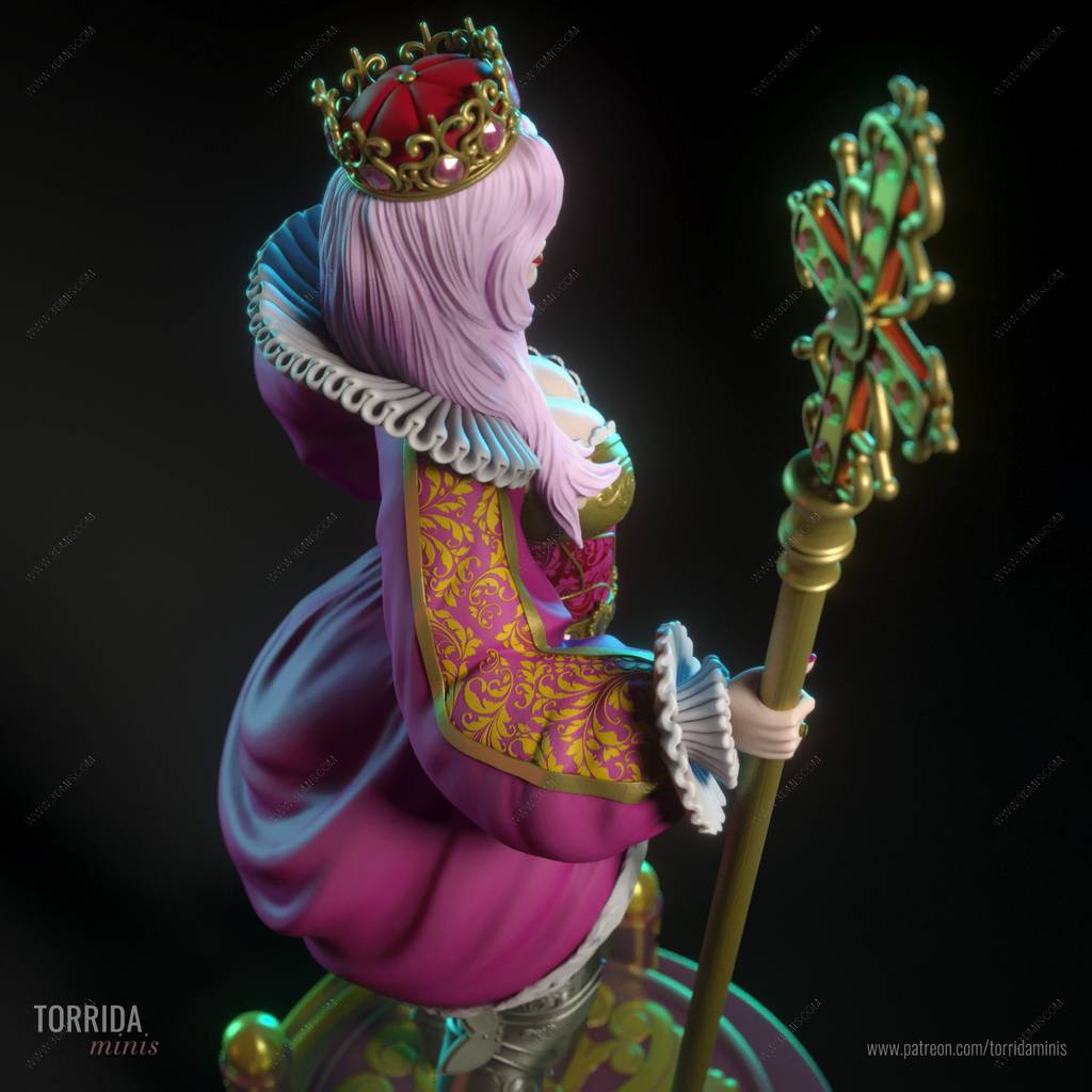 P站图纸印象馆 Torrida 凡妮莎皇后 Torrida 凡妮莎皇后