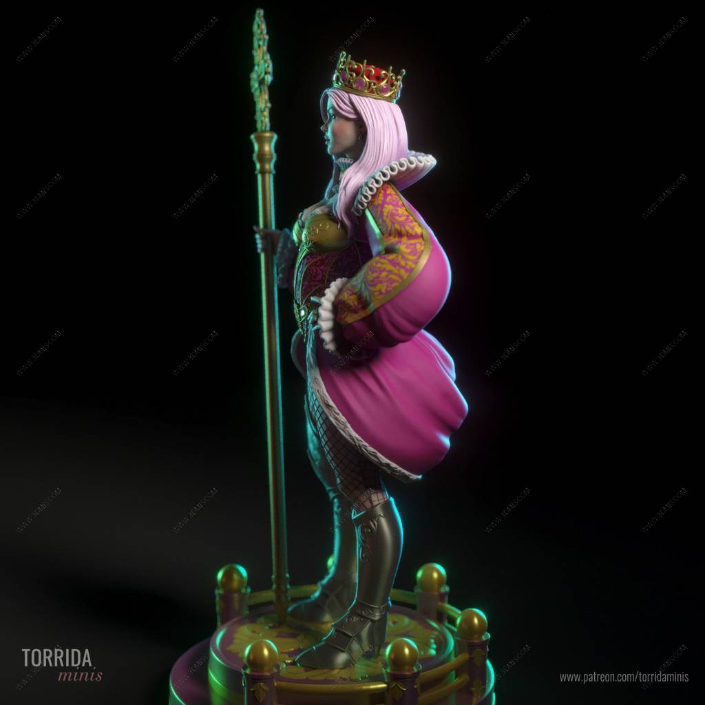 P站图纸印象馆 Torrida 凡妮莎皇后 Torrida 凡妮莎皇后