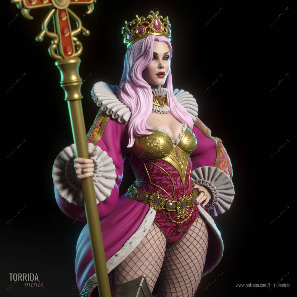 P站图纸印象馆 Torrida 凡妮莎皇后 Torrida 凡妮莎皇后