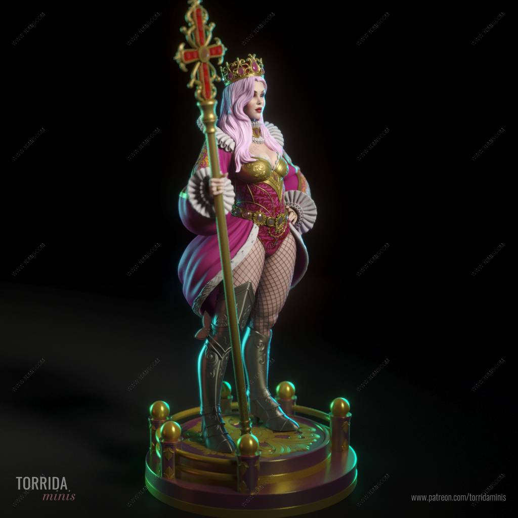 P站图纸印象馆 Torrida 凡妮莎皇后 Torrida 凡妮莎皇后