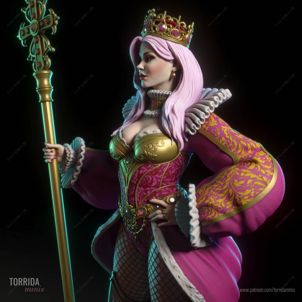 P站图纸印象馆 Torrida 凡妮莎皇后 Torrida 凡妮莎皇后