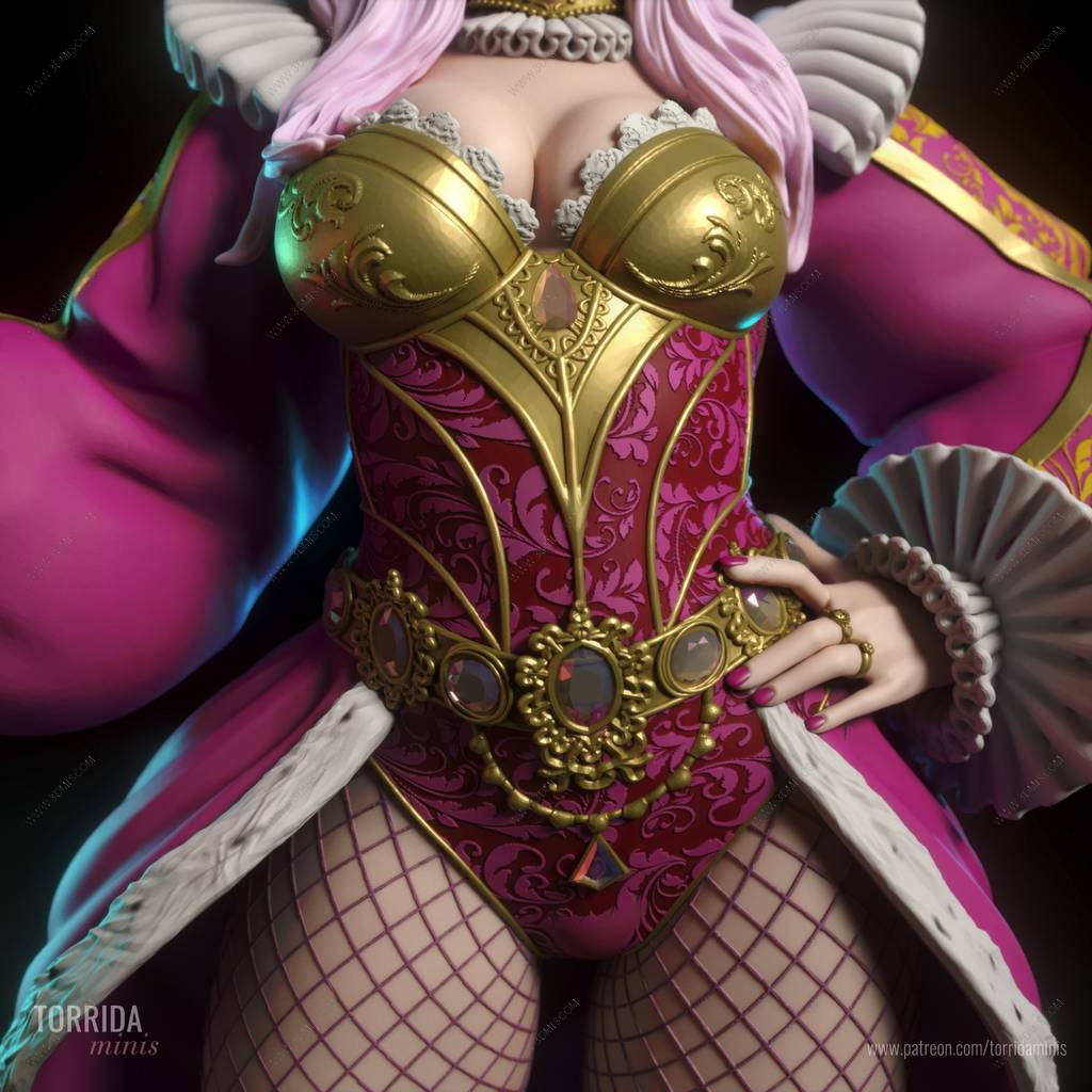 P站图纸印象馆 Torrida 凡妮莎皇后 Torrida 凡妮莎皇后