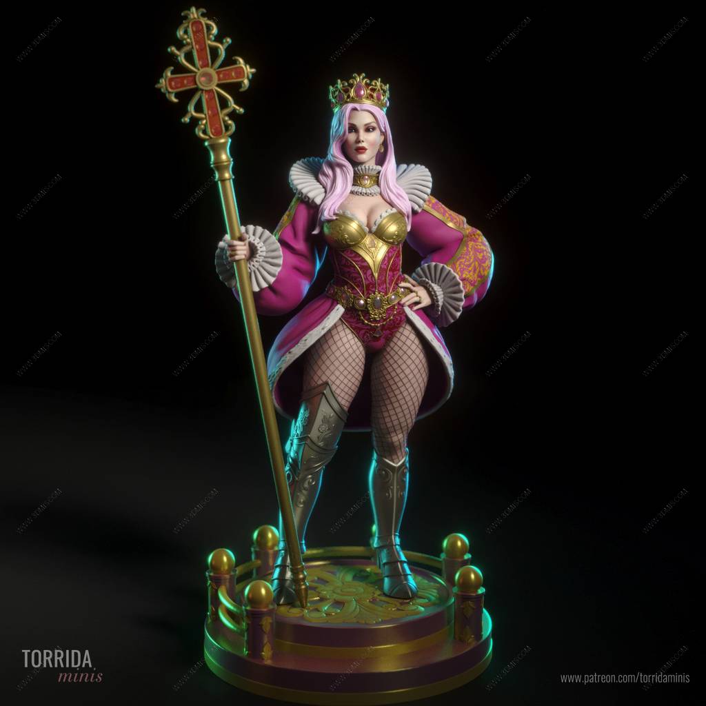 P站图纸印象馆 Torrida 凡妮莎皇后 Torrida 凡妮莎皇后