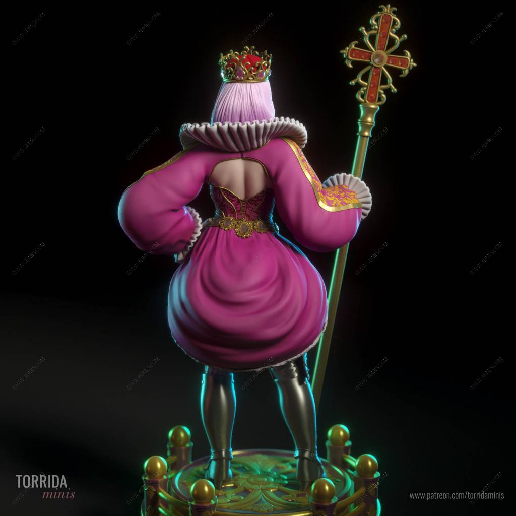 P站图纸印象馆 Torrida 凡妮莎皇后 Torrida 凡妮莎皇后