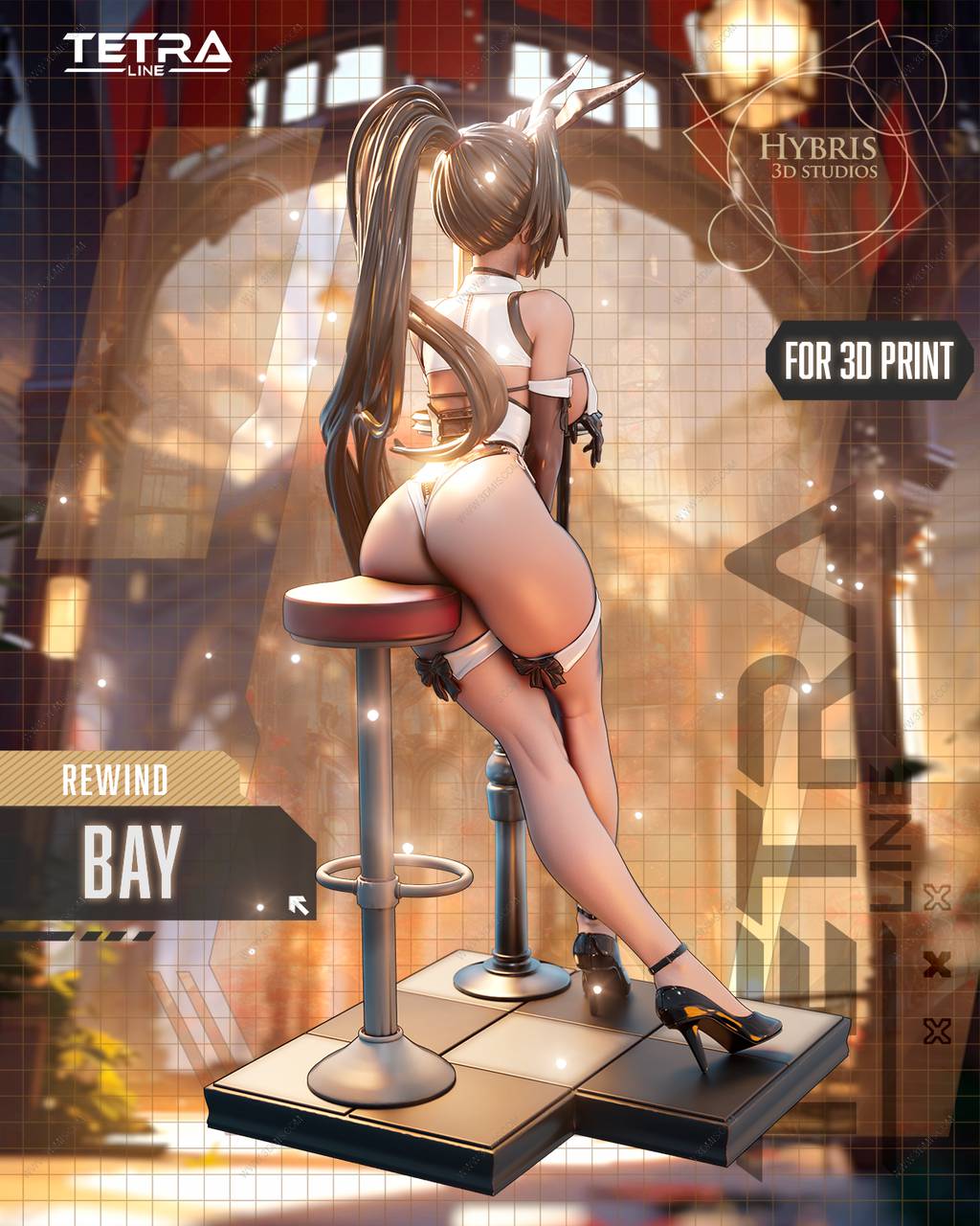 P站图纸印象馆 Hybris 妮姬:胜利女神 贝伊 Hybris 妮姬:胜利女神 贝伊