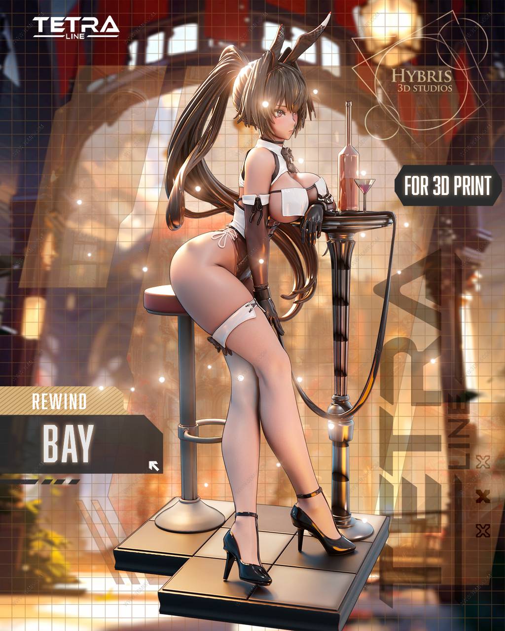 P站图纸印象馆 Hybris 妮姬:胜利女神 贝伊 Hybris 妮姬:胜利女神 贝伊