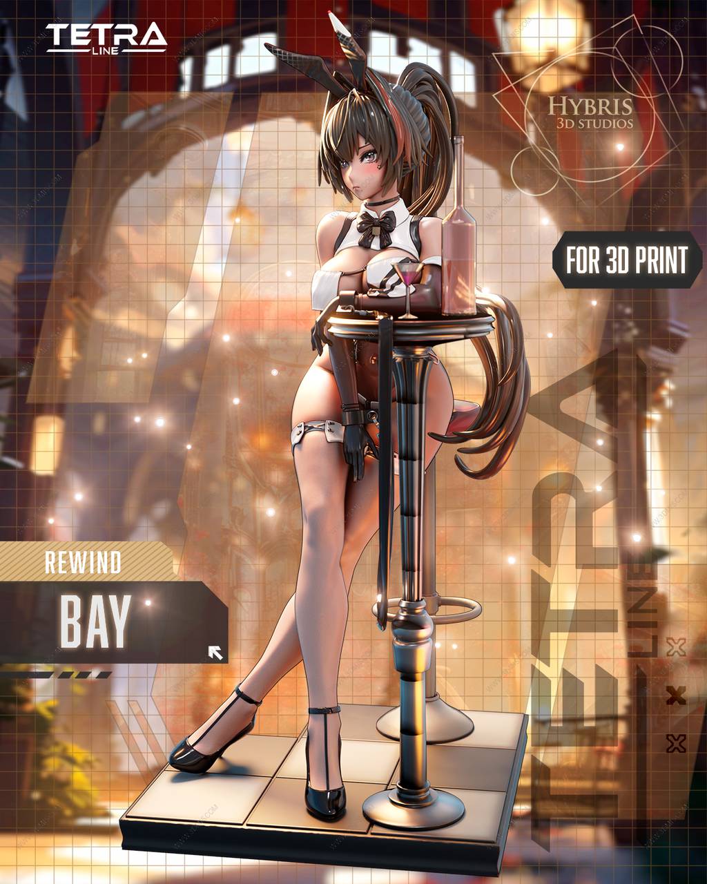 P站图纸印象馆 Hybris 妮姬:胜利女神 贝伊 Hybris 妮姬:胜利女神 贝伊