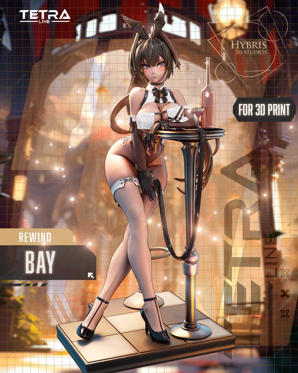 P站图纸印象馆 Hybris 妮姬:胜利女神 贝伊 Hybris 妮姬:胜利女神 贝伊