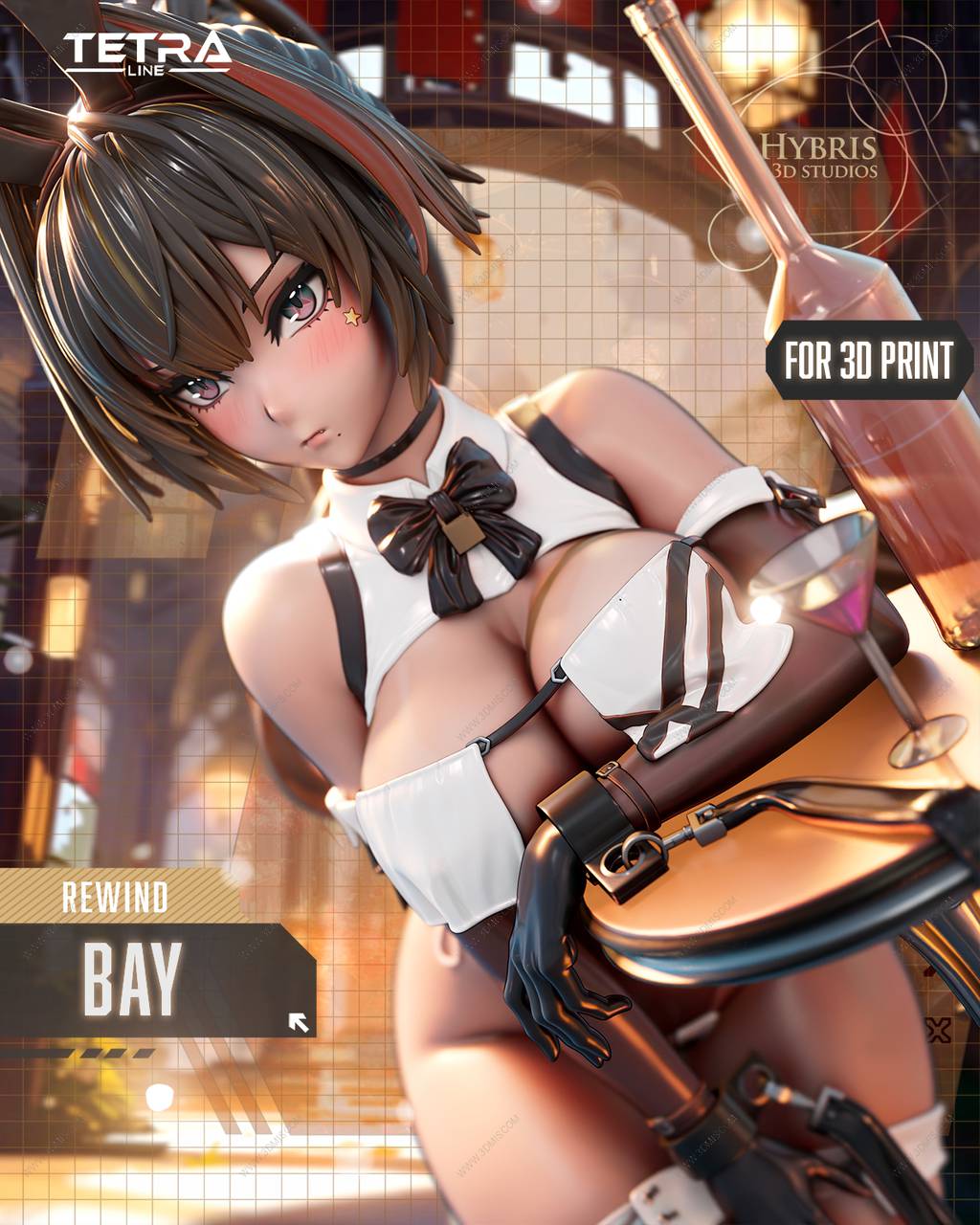 P站图纸印象馆 Hybris 妮姬:胜利女神 贝伊 Hybris 妮姬:胜利女神 贝伊